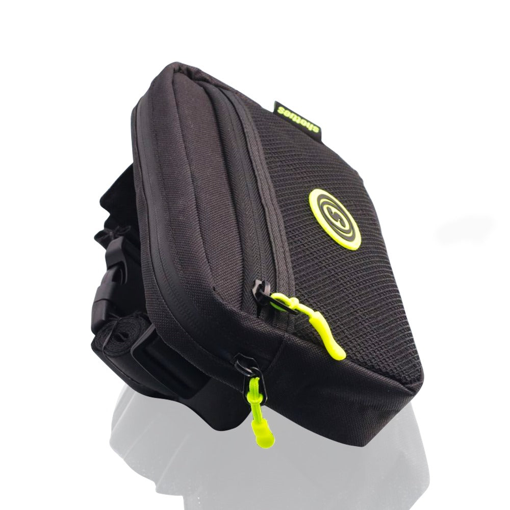 Shotties - Smell Proof Side Bag - Black side