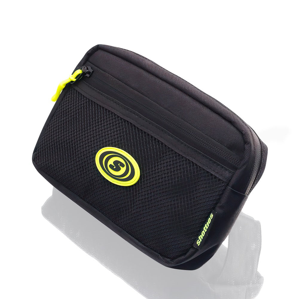 Shotties - Smell Proof Side Bag - Black standing
