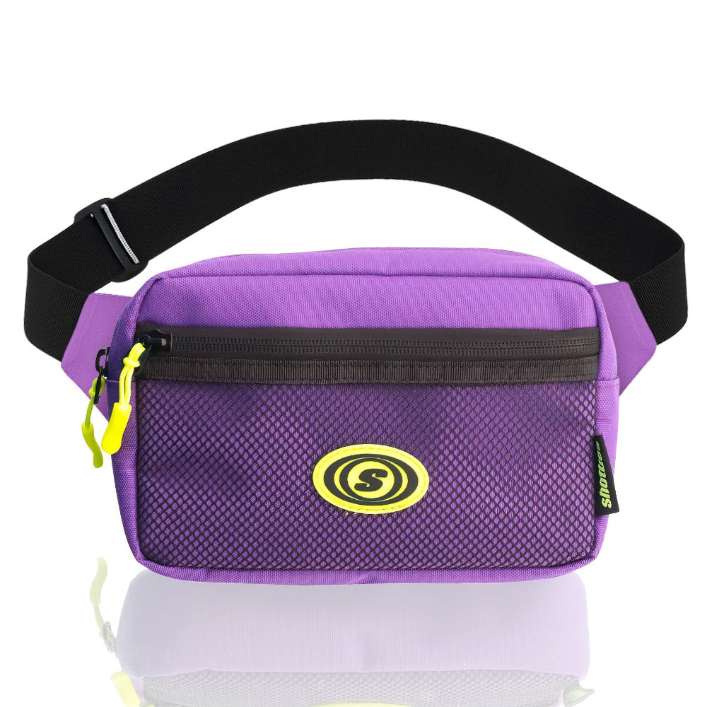 Shotties - Smell Proof Side Bag - Purple front