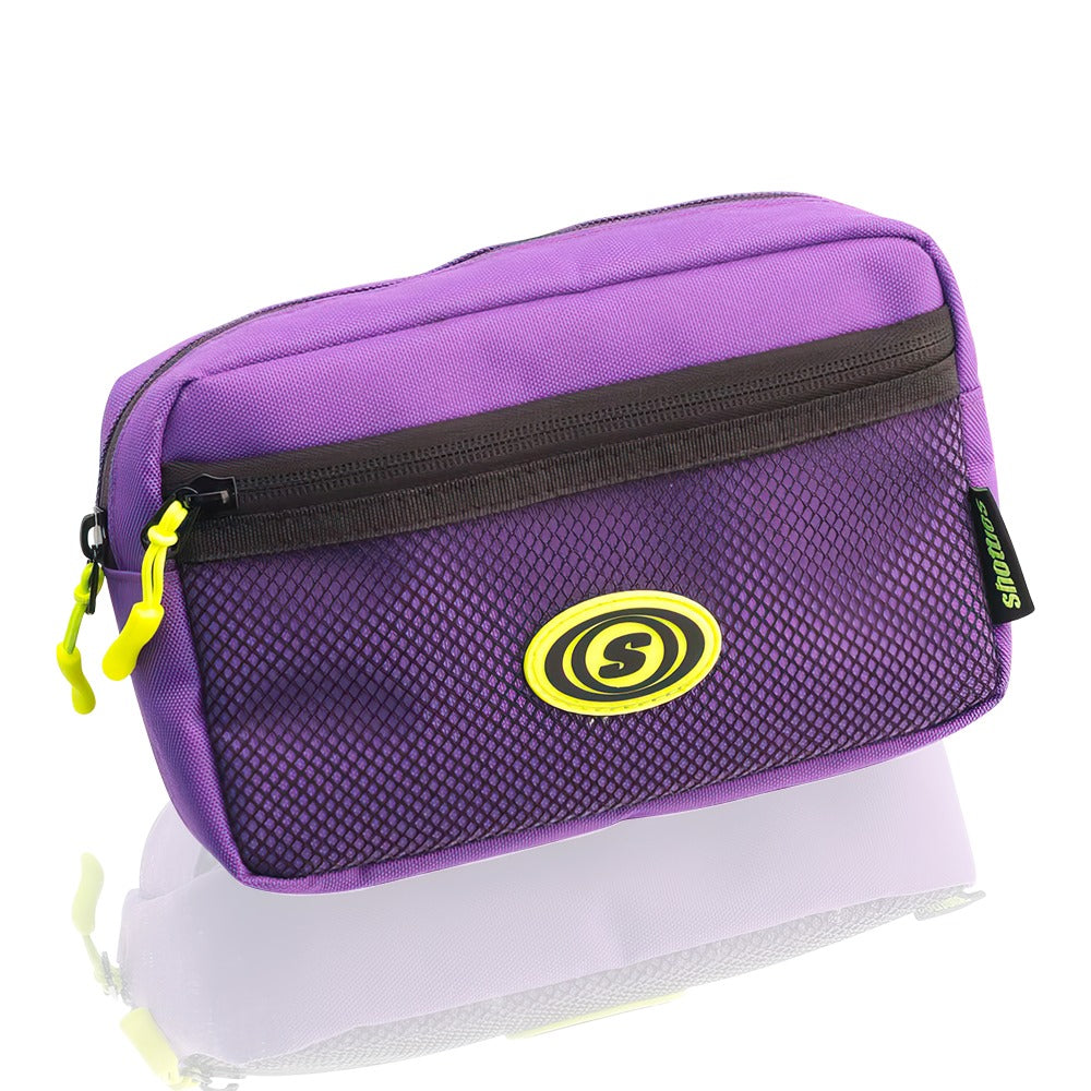 Shotties - Smell Proof Side Bag - Purple front