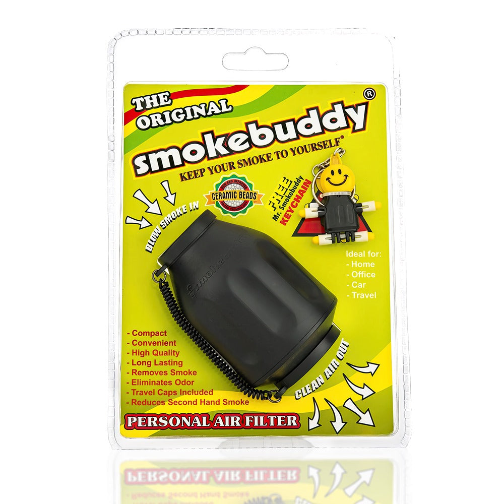 Smoke Buddy - Original Air Filter - Black packaging