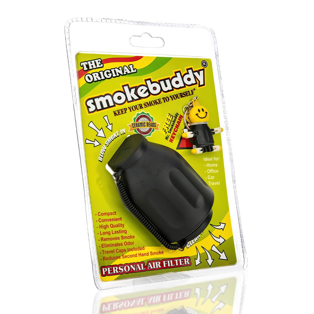 Smoke Buddy - Original Air Filter - Black packaging 2