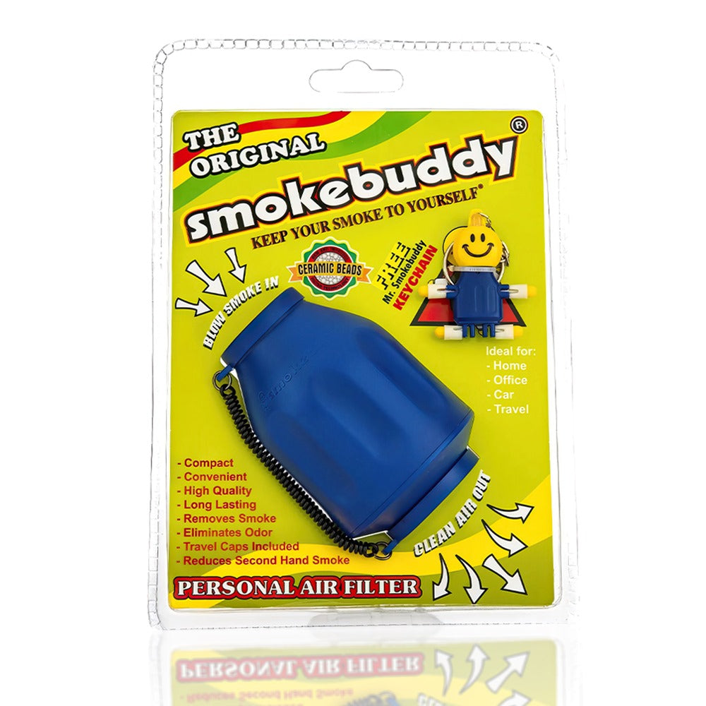 Smoke Buddy - Original Air Filter - Blue packaging