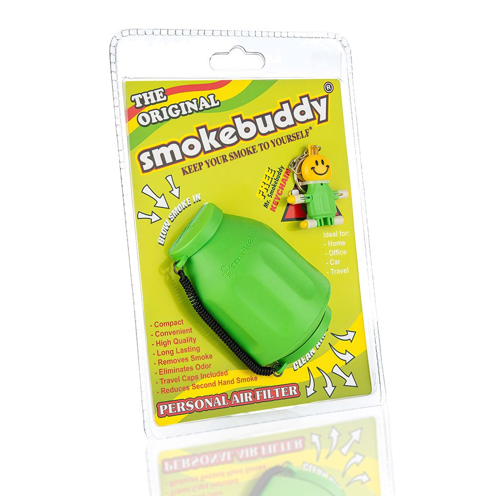 Smoke Buddy - Original Air Filter - Lime packaging