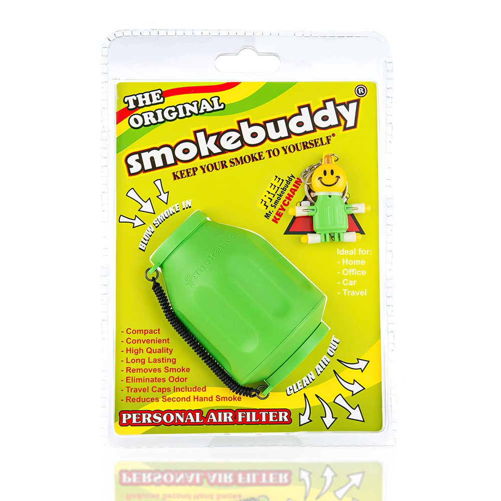 Smoke Buddy - Original Air Filter - Lime packaging 2