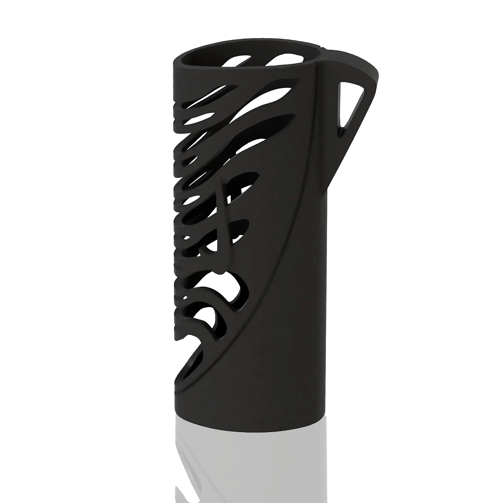 TN Silicon BIC Lighter Case - Black without lighter