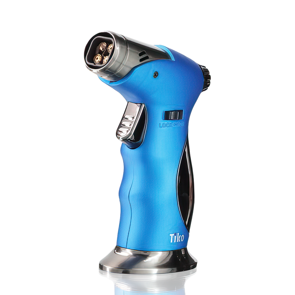 Tiko - Gun Jet Torch Lighter - Blue front