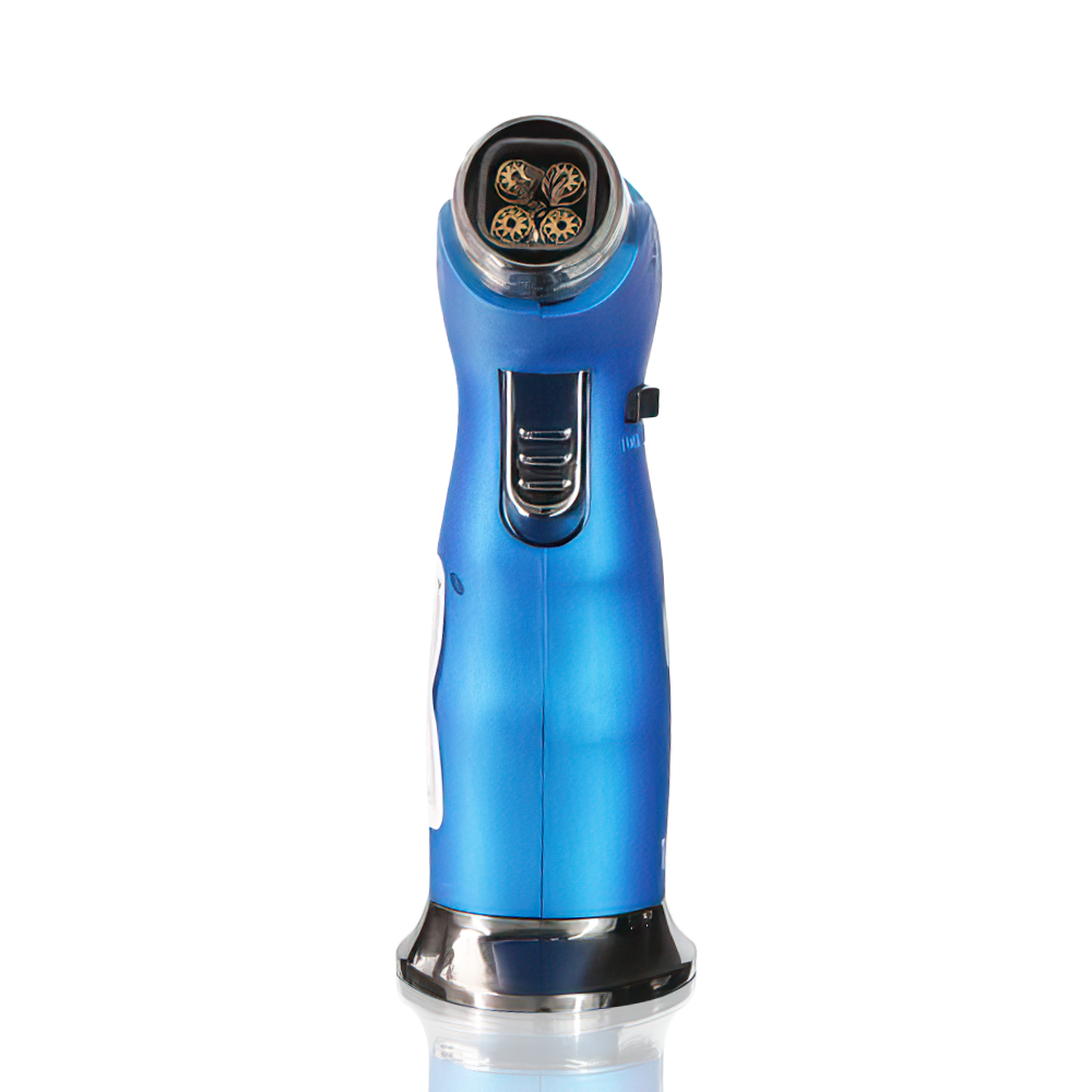 Tiko - Gun Jet Torch Lighter - Blue front 2