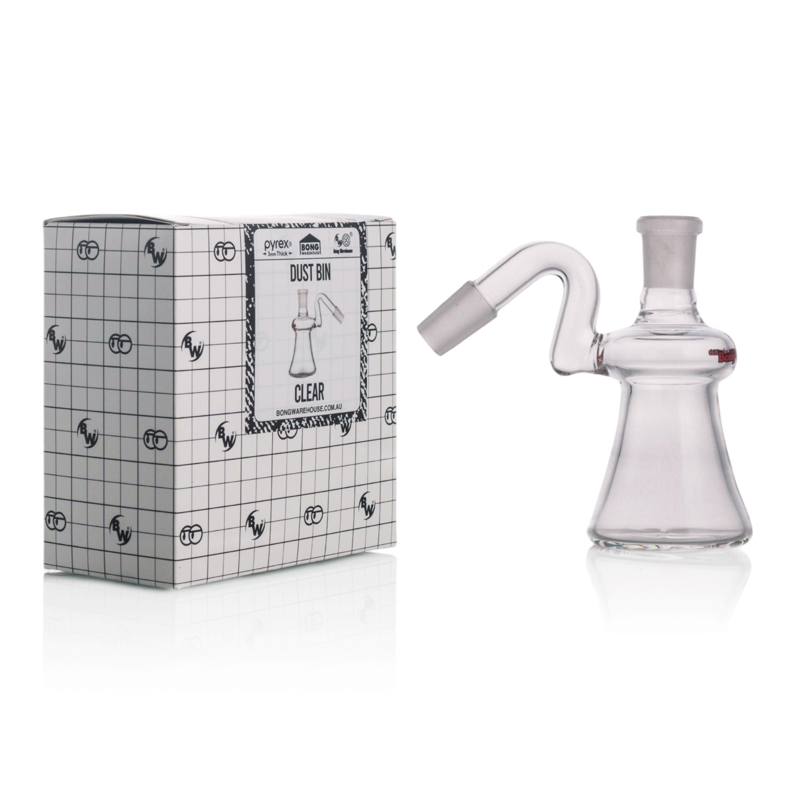 BW - Dust Bin - Clear