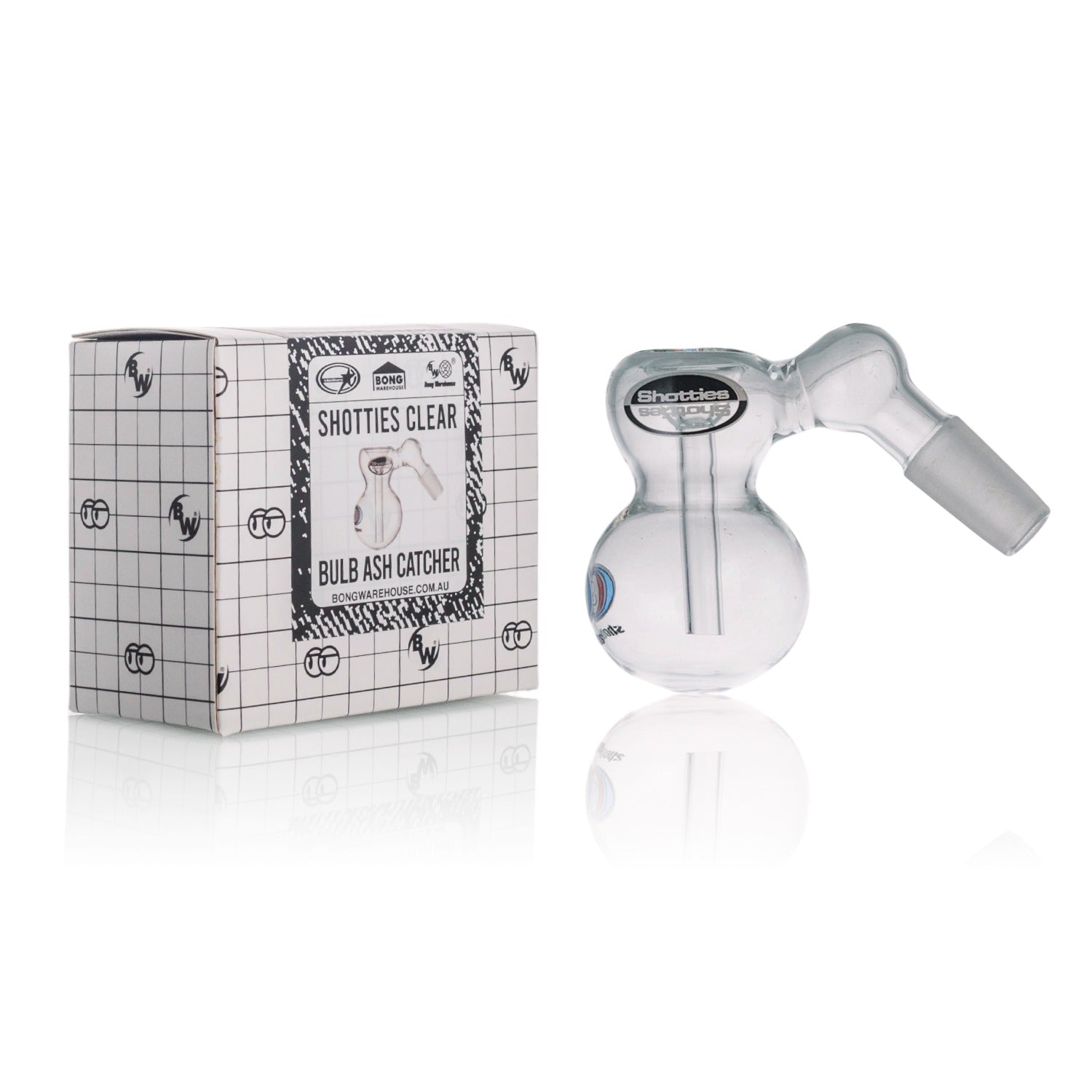 Shotties™ - Bulb Ash Catcher - Shotties Clear