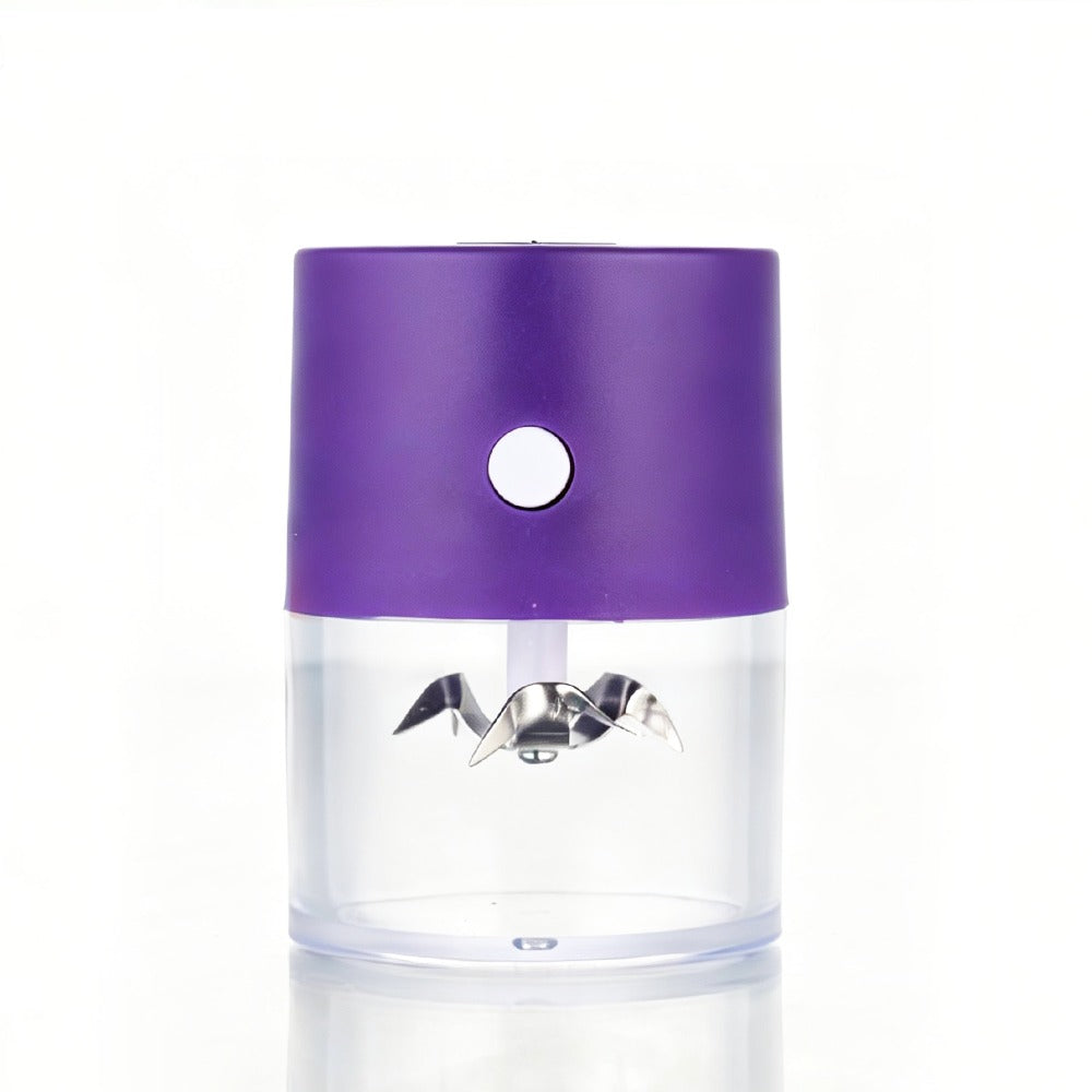 BW - Mini Electric Grinder Tall - Purple