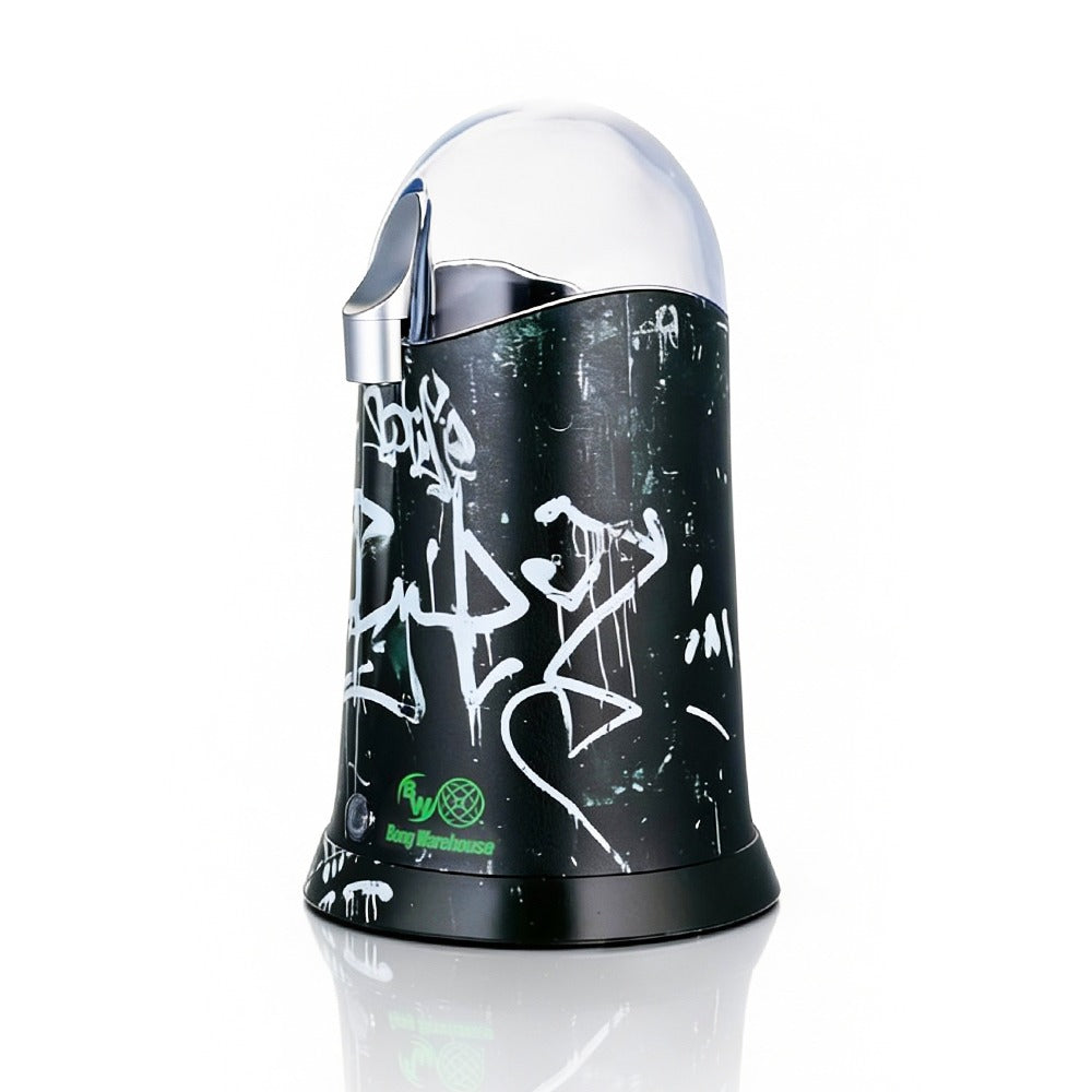 BW - KMuzz Electric Grinder Graffiti
