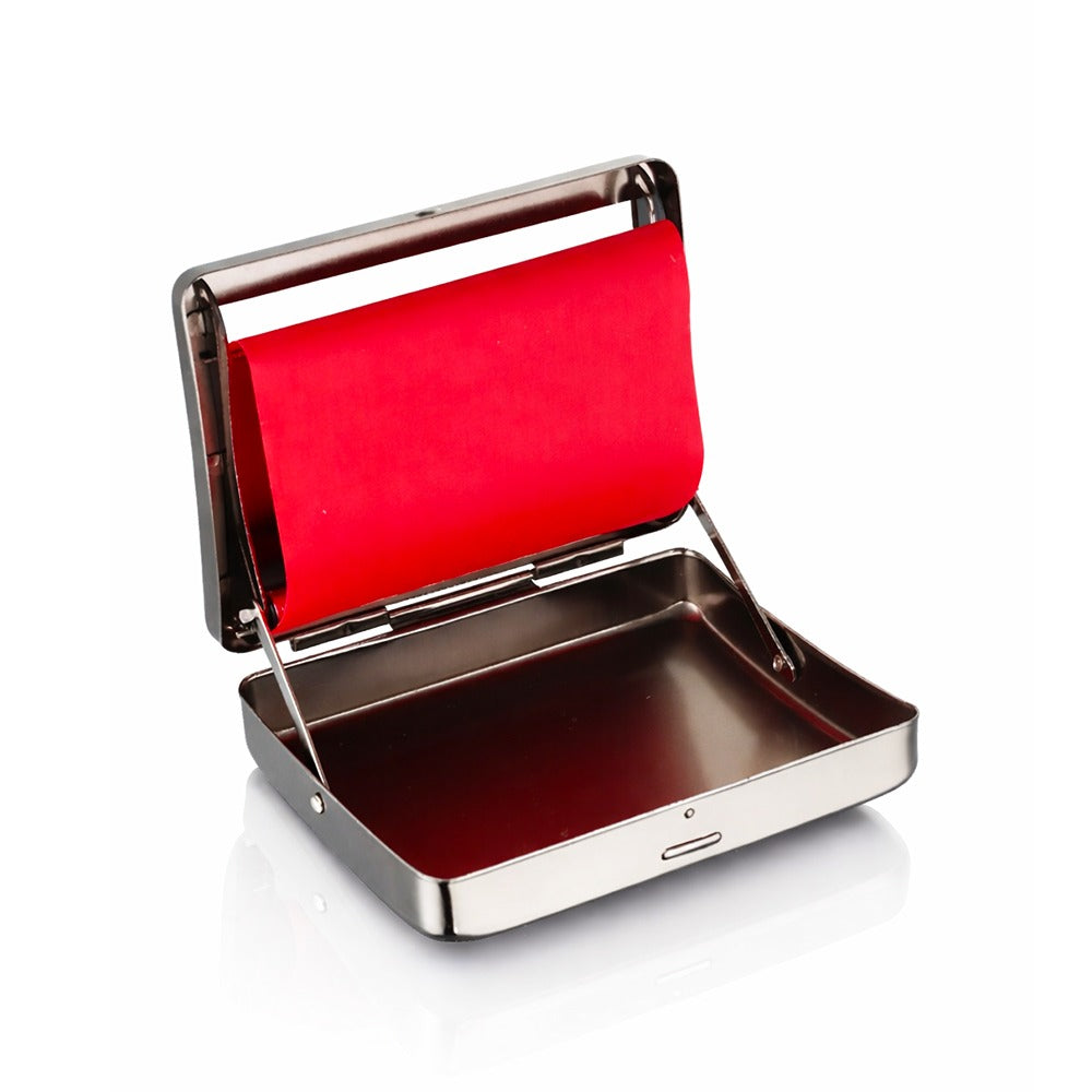 RAW - Automatic Joint Rolling Box King Size 110mm - Silver