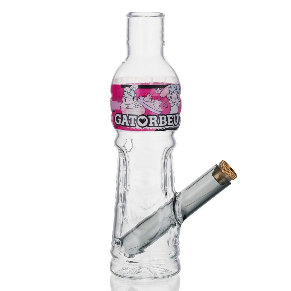 Gatorbeug - Hello Kitty G3 18.5cm Mini Glass Bong - Grey