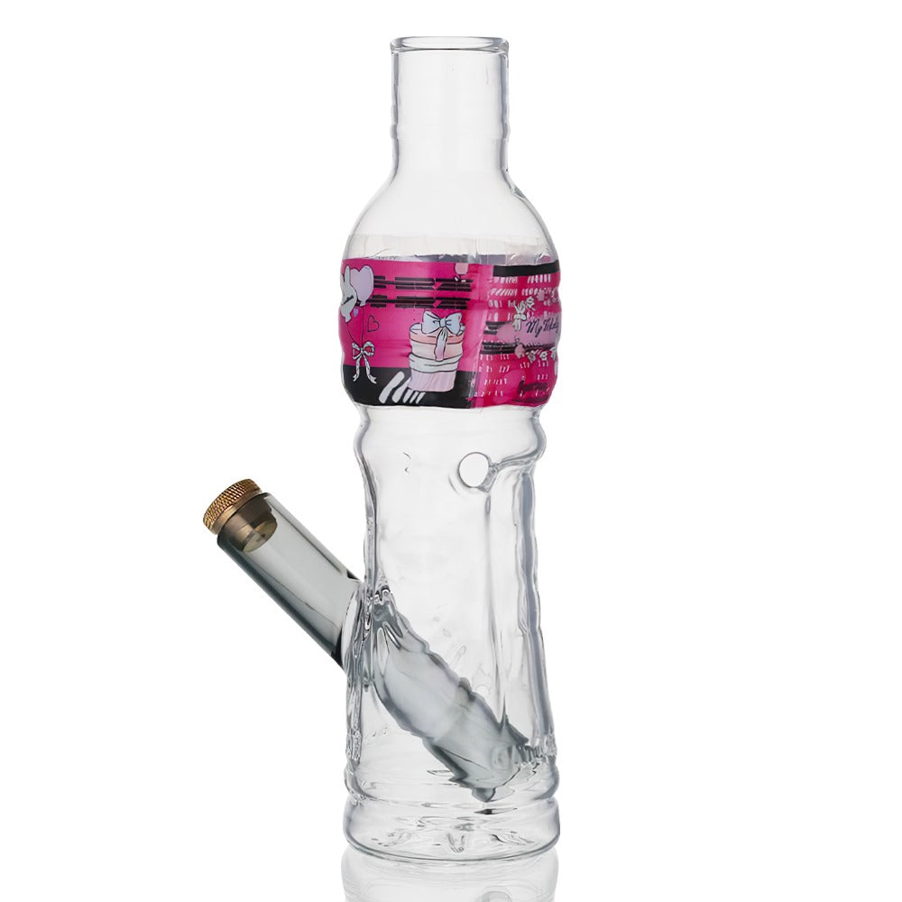 Gatorbeug - Hello Kitty G3 18.5cm Mini Glass Bong - Grey