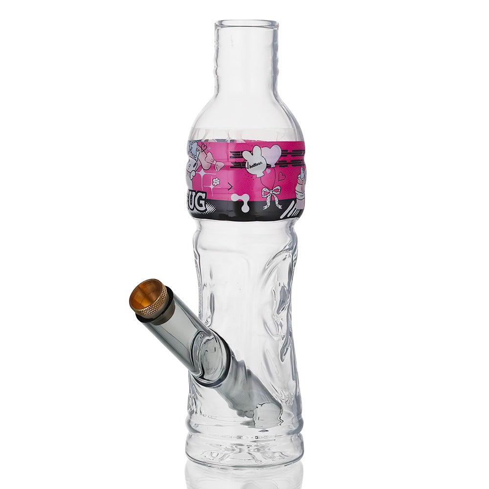 Gatorbeug - Hello Kitty G3 18.5cm Mini Glass Bong - Grey