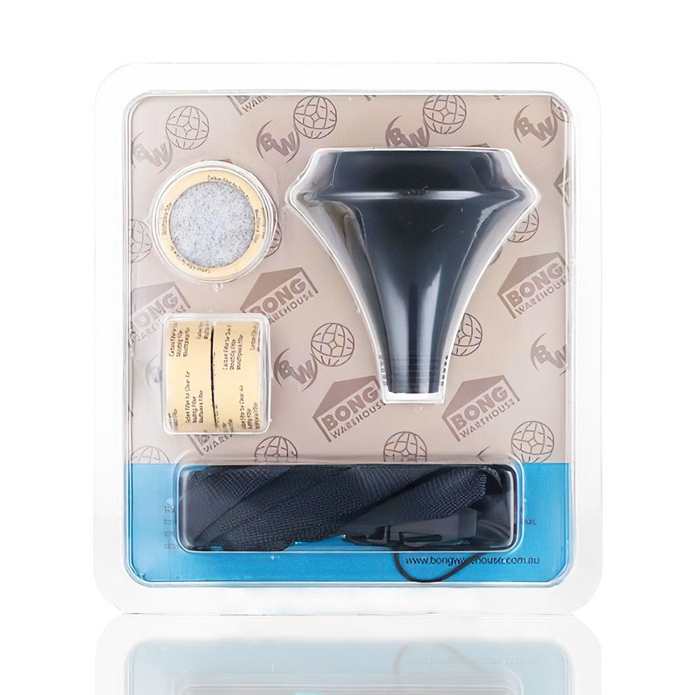 BW - Silicone Mouth piece and filter kit - Black