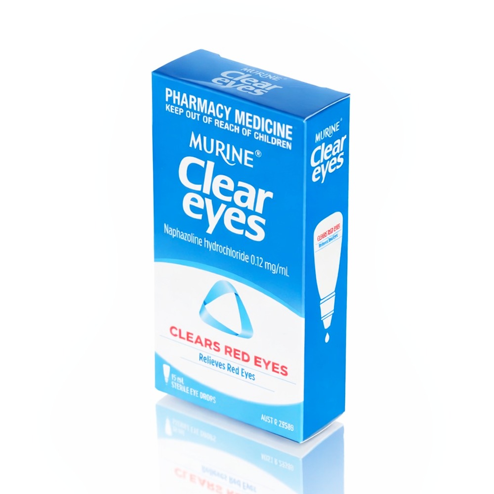 Clear Eyes - Redness Relief Eye Drops