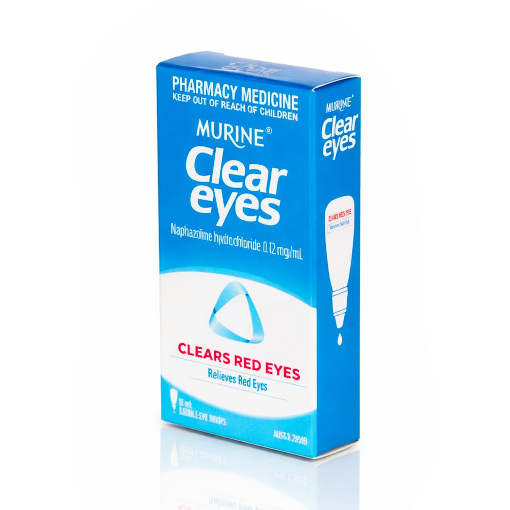 Clear Eyes - Redness Relief Eye Drops