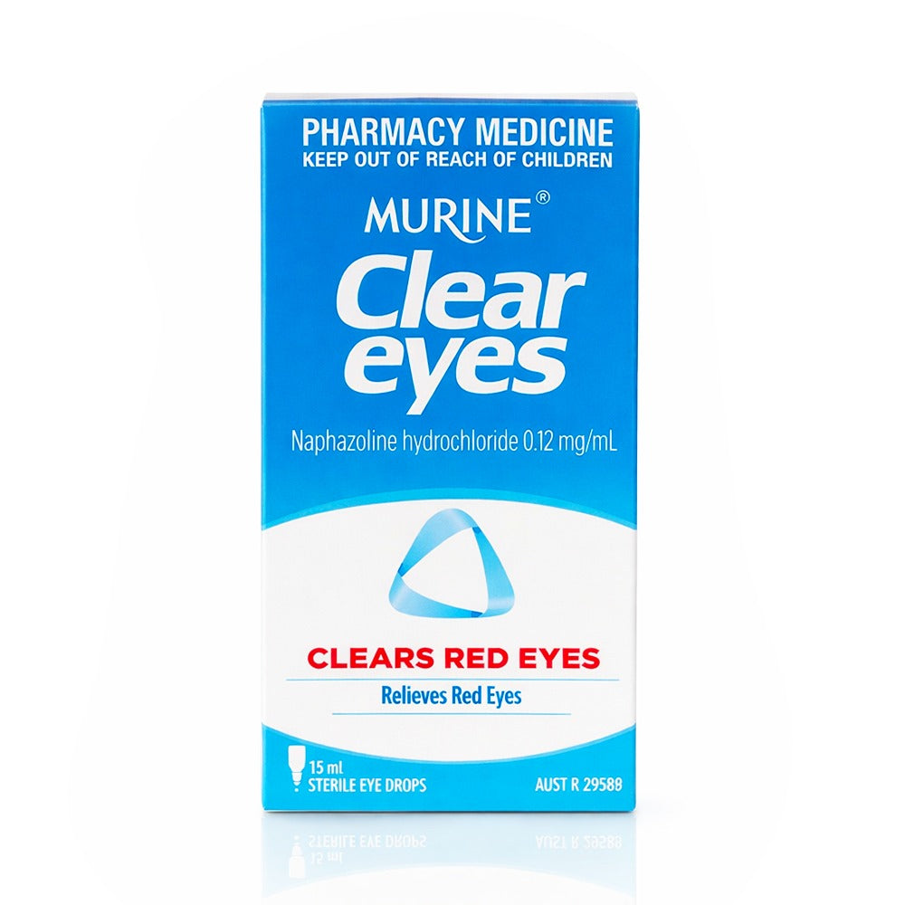 Clear Eyes - Redness Relief Eye Drops