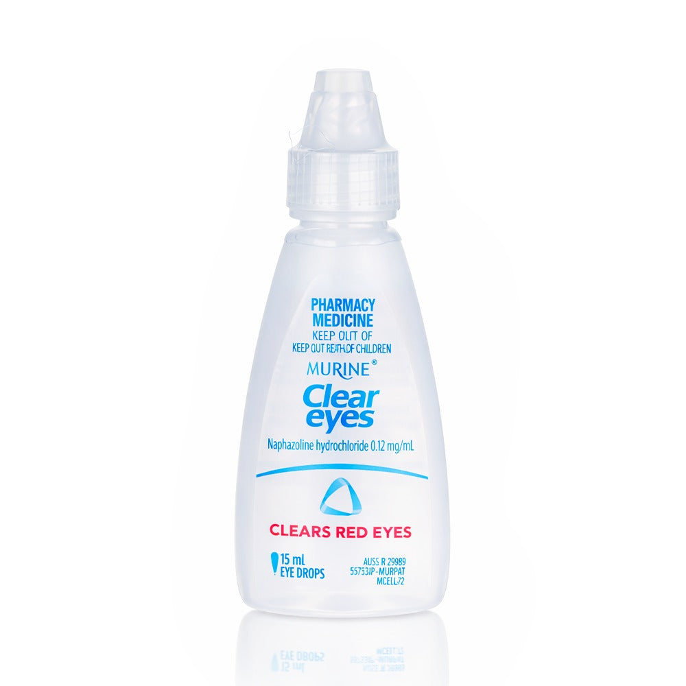 Clear Eyes - Redness Relief Eye Drops
