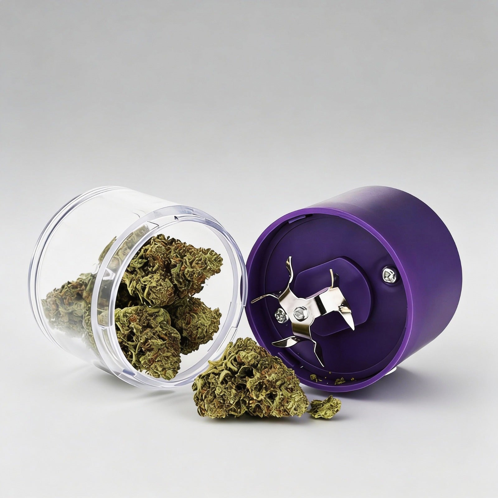 BW - Mini Electric Grinder Tall - Purple