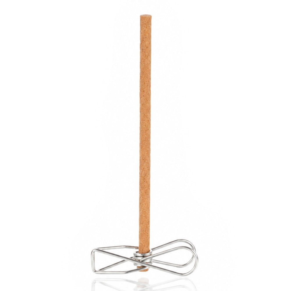 Apple, green note and sandalwood incense stick by SRHUB burning in a wire holder | Bong Warehouse
