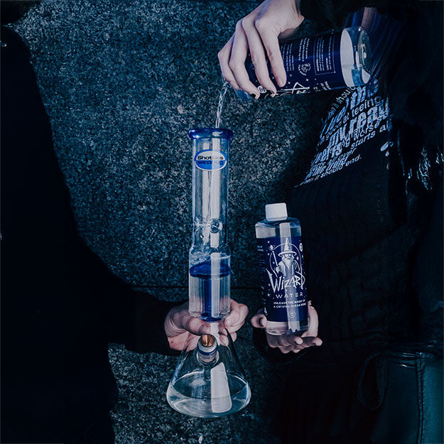 Wizard Water Piece Water With Bong multi.