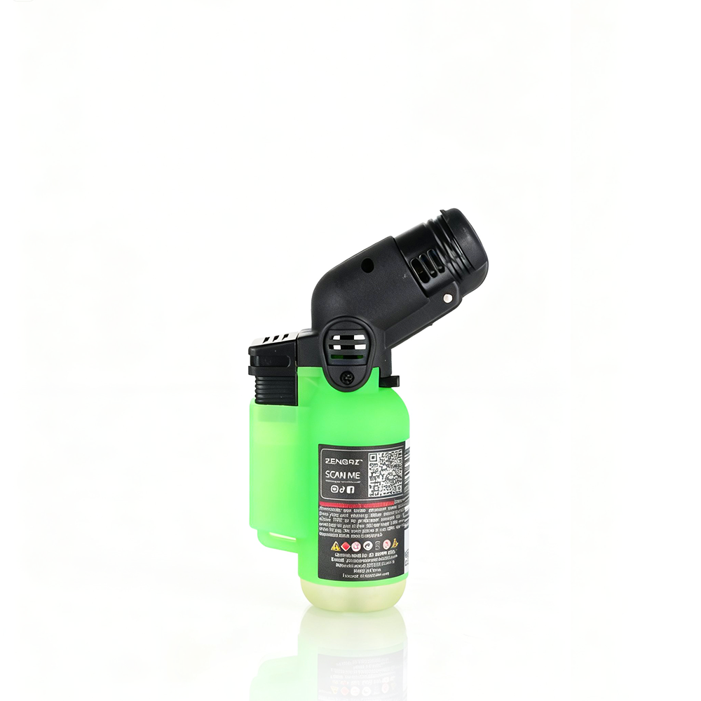Zengaz - Angle Torch Lighter - Green