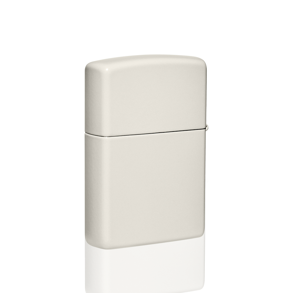 Zippo Lighter - White Glow In the Dark closed