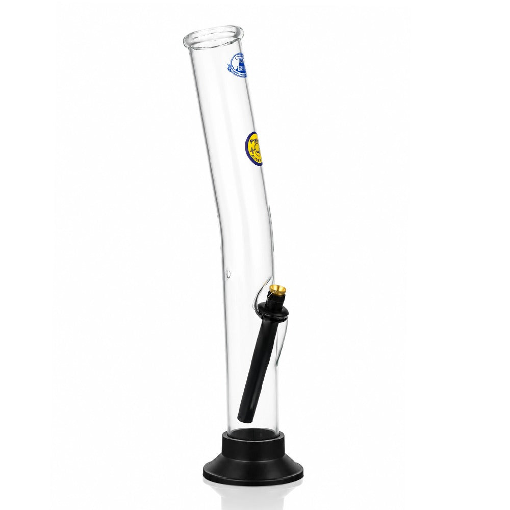 Agung - Didge Glass 31cm Tube Bong - Clear