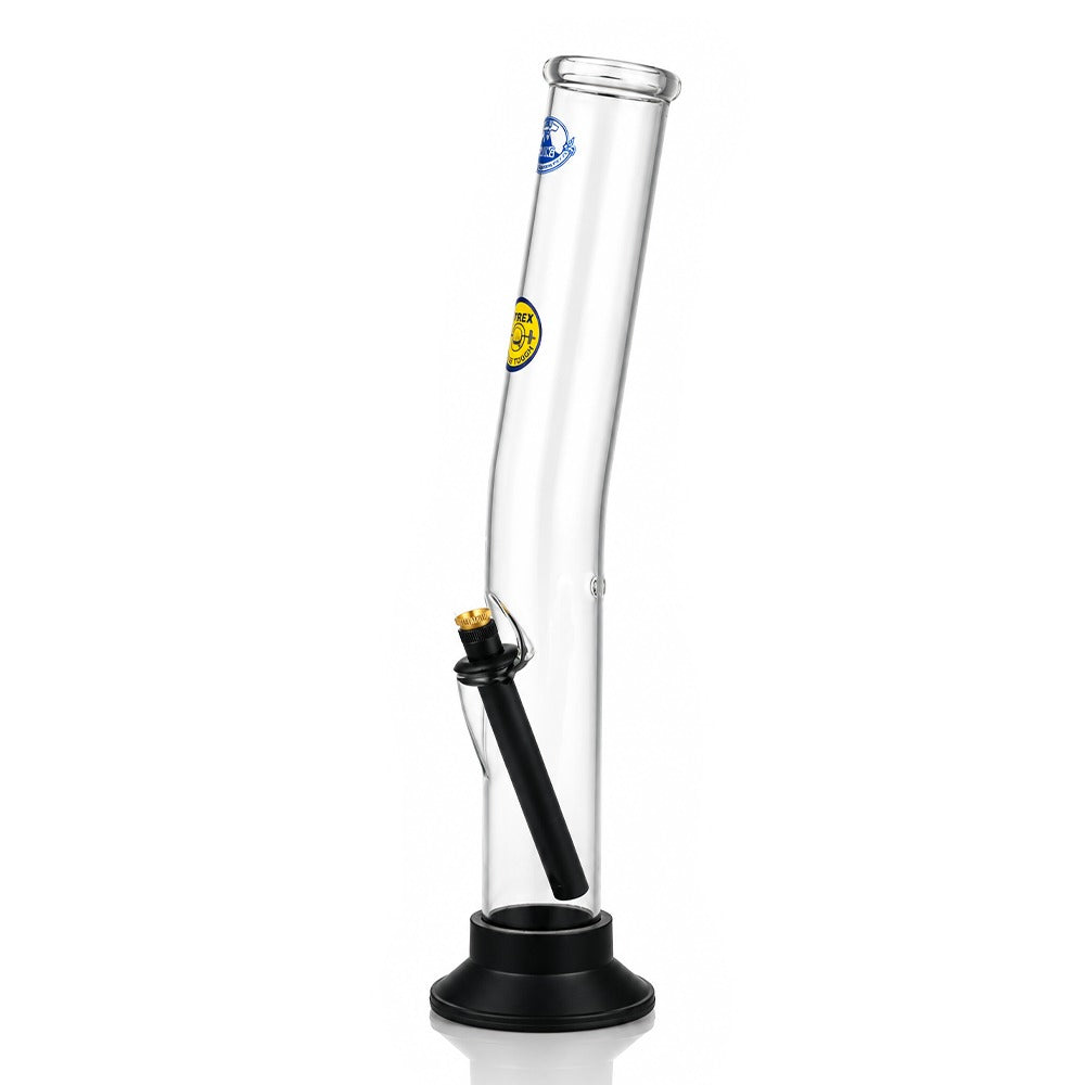 Agung - Didge Glass 31cm Tube Bong - Clear
