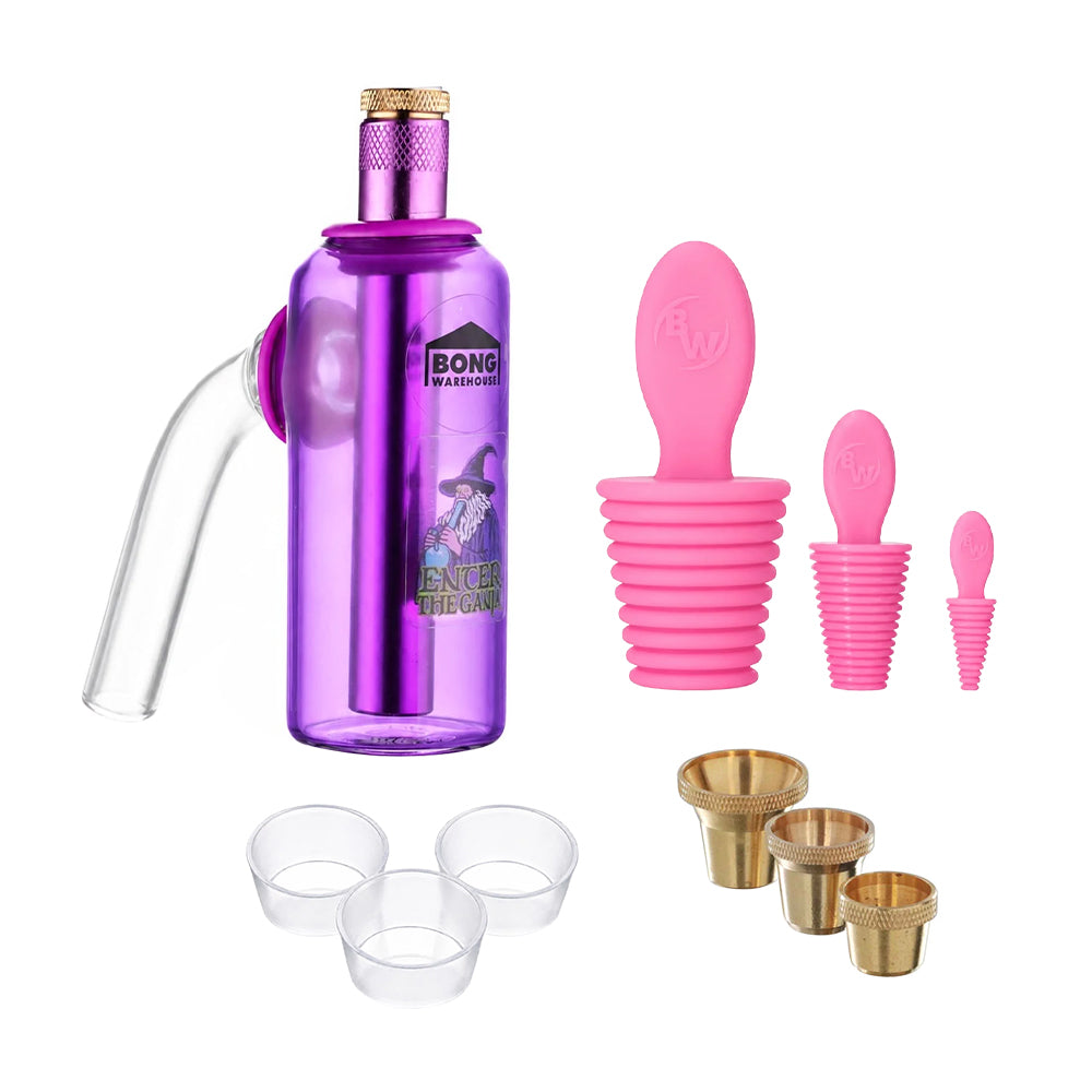 Bong Warehouse Ash Catcher & Bong Accessories Bundle