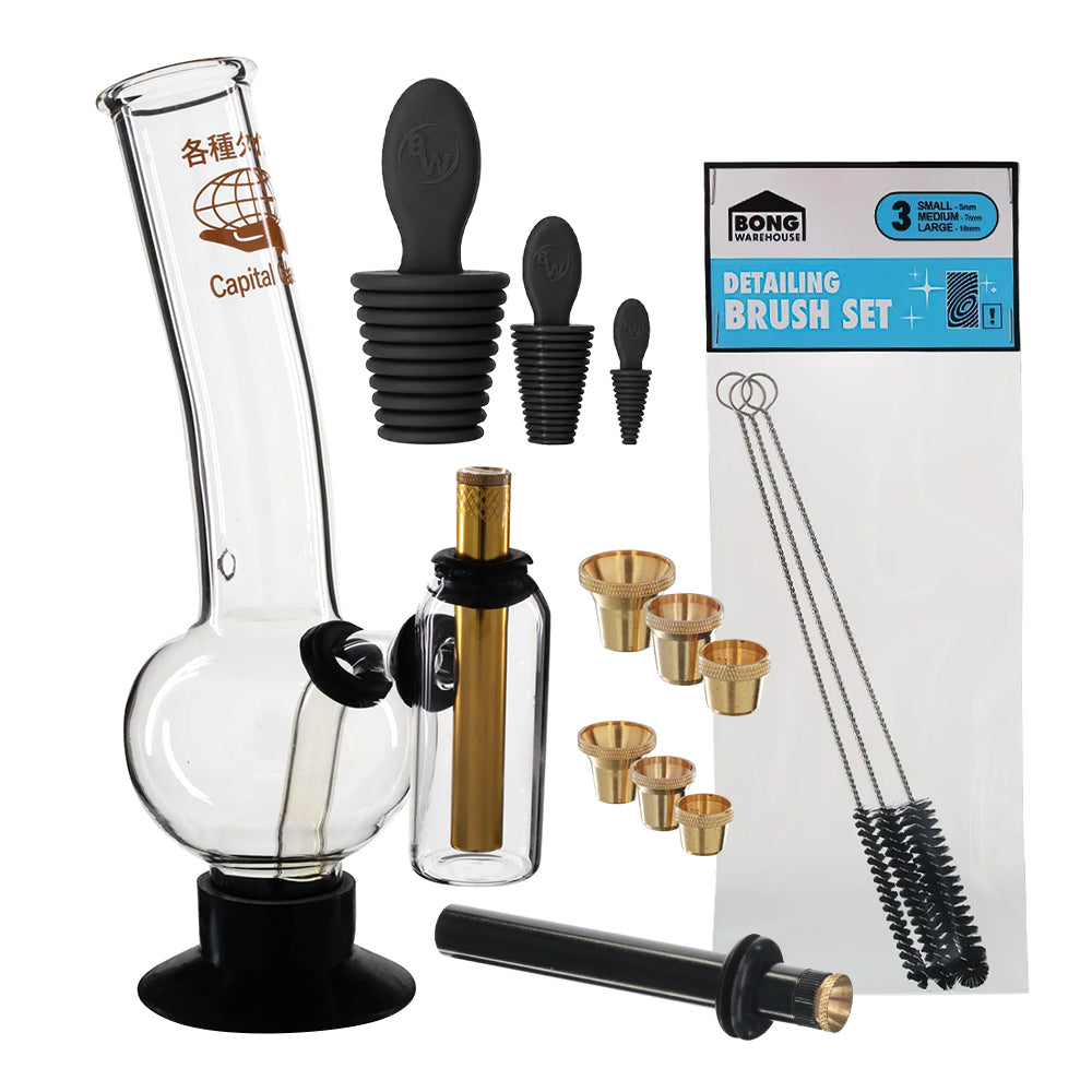 Bong Warehouse Double Chamber Setup Bundle