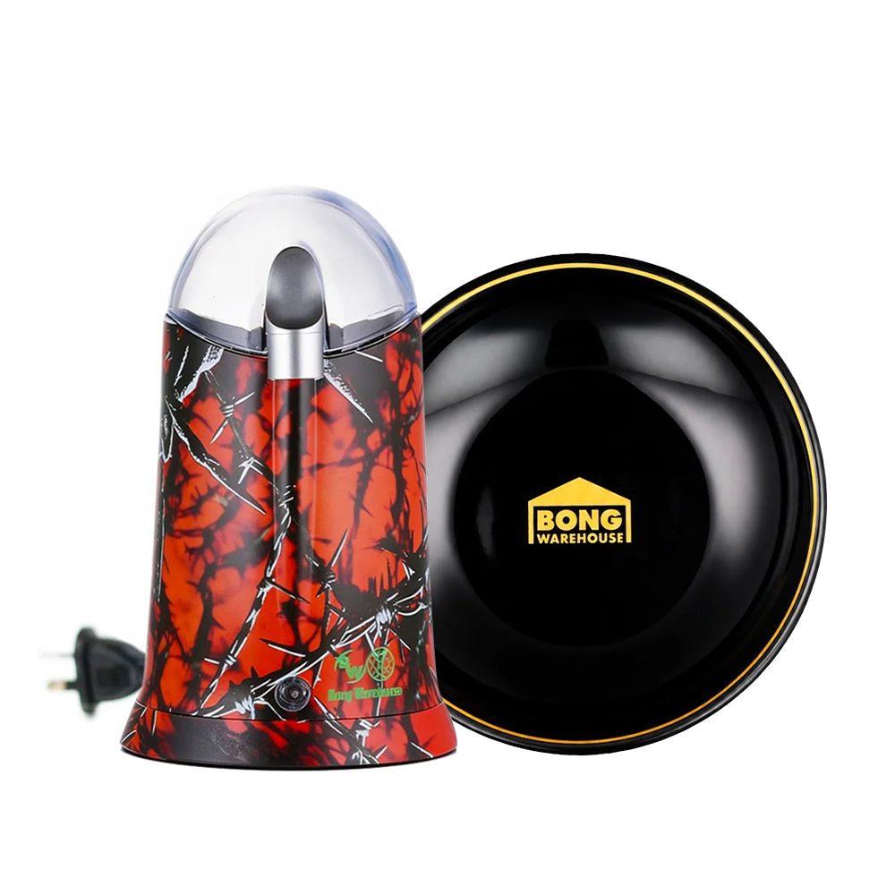 Bong Warehouse Electric Grinder & Chop Bowl Bundle