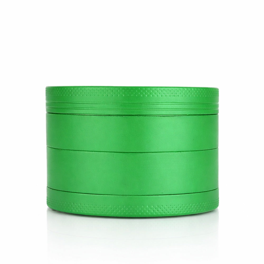 BW Round Metal Weed and Herb Green metal weed grinder