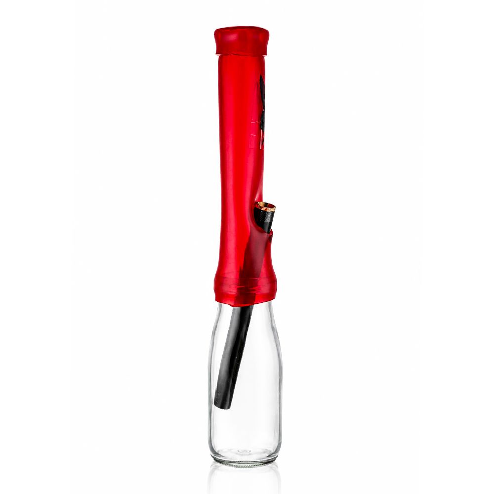 35cm red Shisha Springer Bong front view