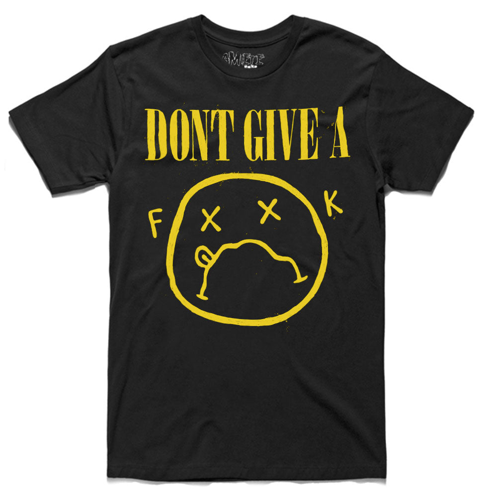 Amiete Dont Give A FxxK - Black Tshirt