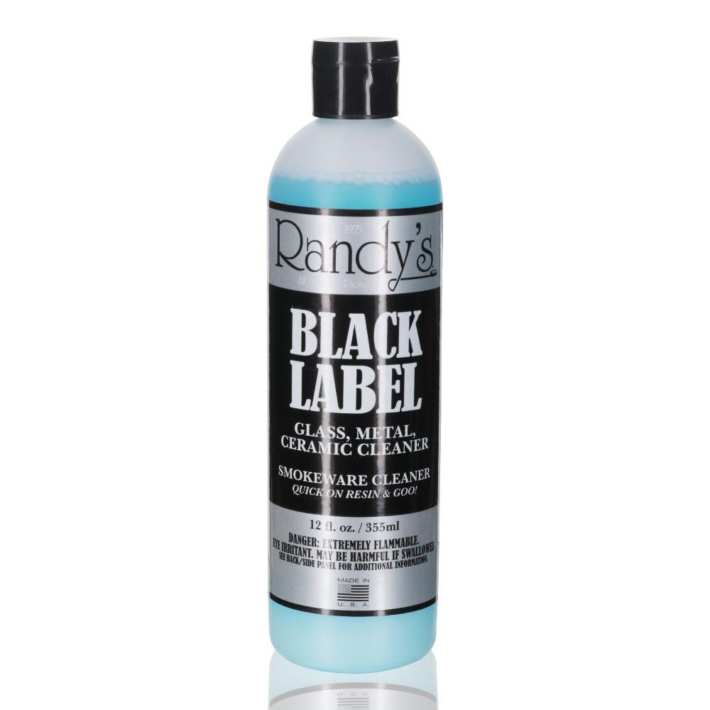 Randy's - Black Label Glass, Metal and Ceramic Cleaner