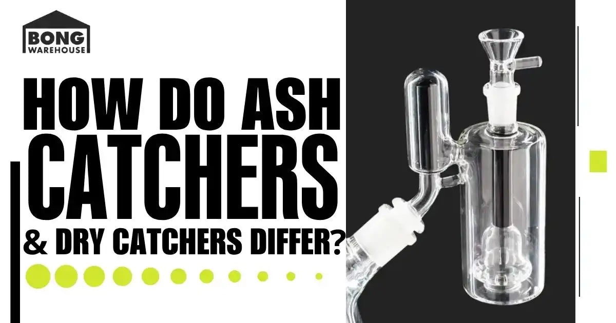 The difference between Ash Catchers and Dry Catchers