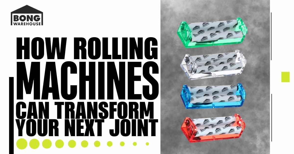  Rolling Machines Can Transform Your Next Joint