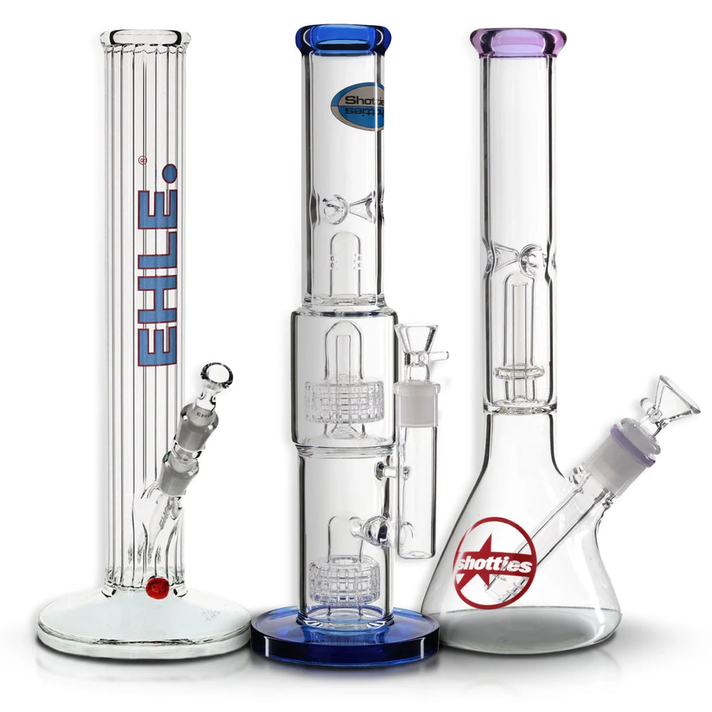 Large & Tall Sized Bongs Over 20cm