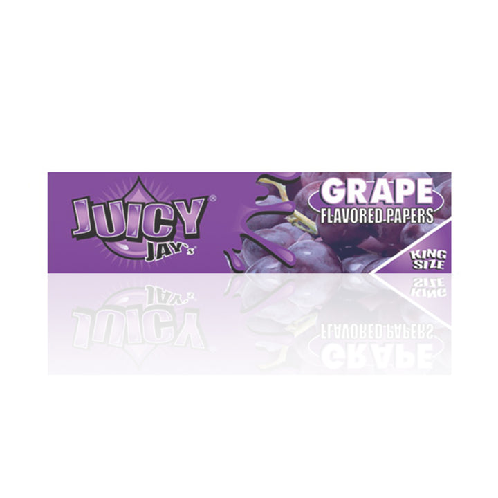 Papeles de cáñamo de coco de Juicy Jay's - King Size Slim