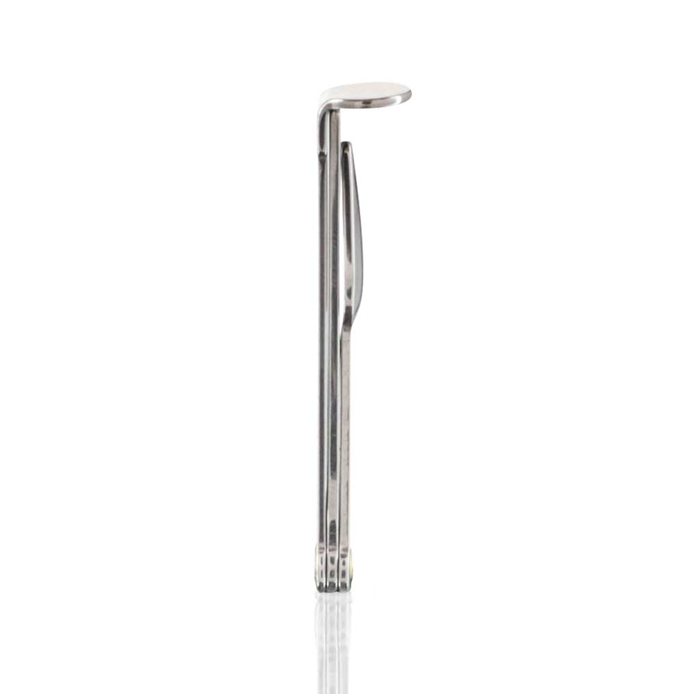 3-Piece Stainless Steel Bong Cleaning Tool Kit side