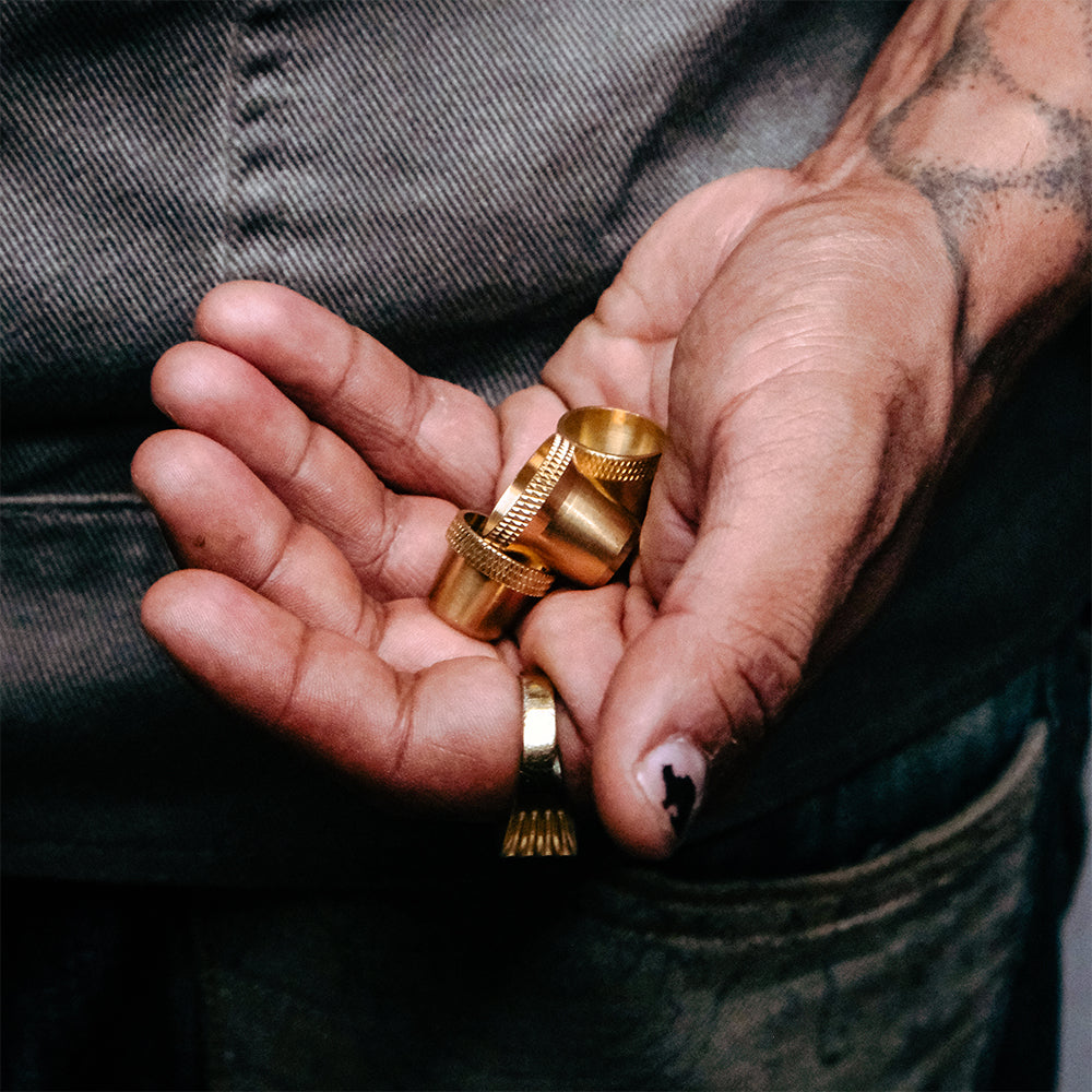 Bonza Brass Cone Piece - Party Pack
