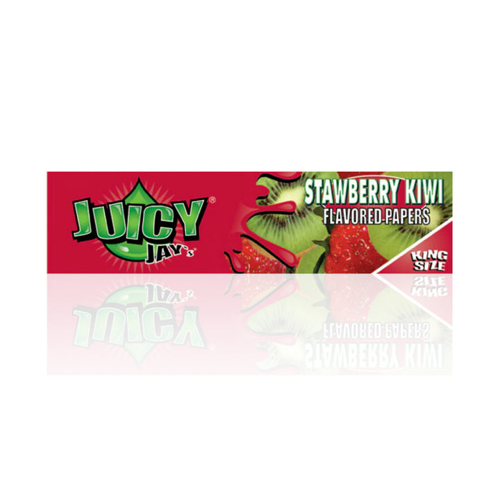Papeles de cáñamo de coco de Juicy Jay's - King Size Slim