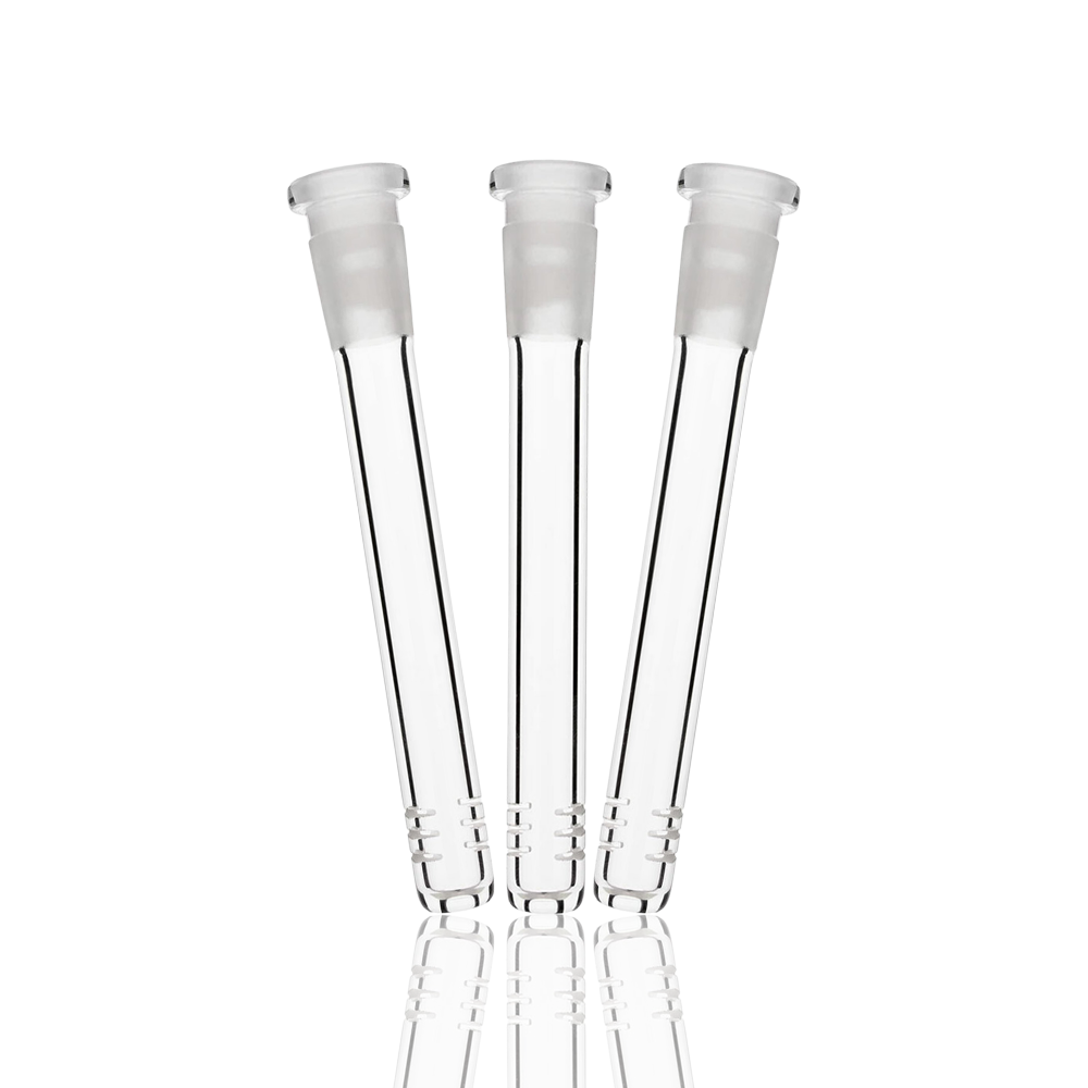 3 x Glass Diffusor Replacement Downstem  - 105mm