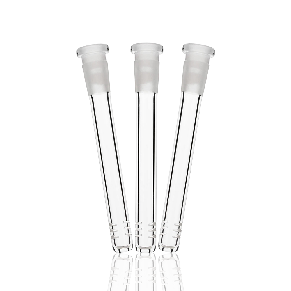 3 x Glass Diffusor Replacement Downstem  - 110mm