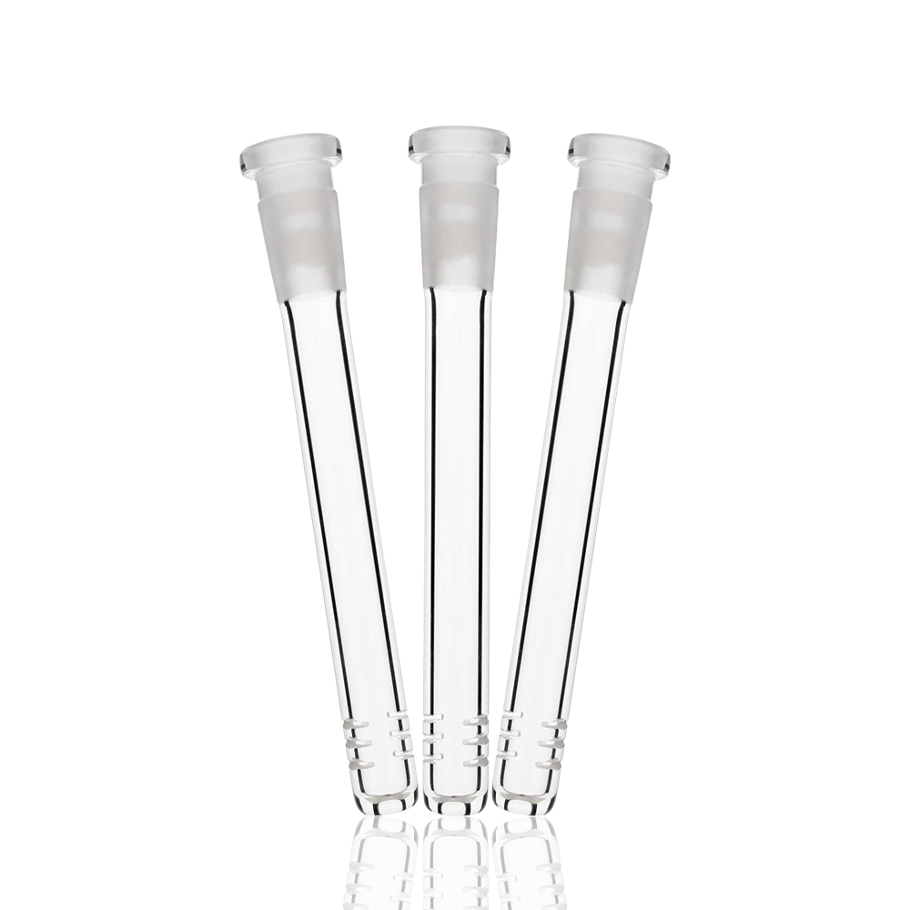 3 x Glass Diffusor Replacement Downstem  - 115mm