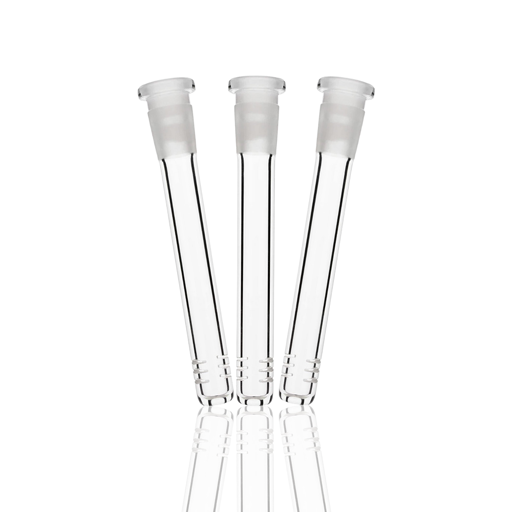 3 x Glass Diffusor Replacement Downstem  - 90mm